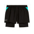 Calça de Pádel Puma Individual 2In, Preto, Mulher