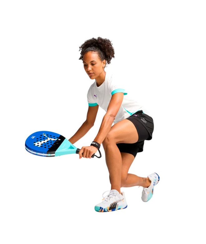 Pantalon de Pádel Puma Individual 2In, Noir, Femme