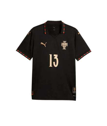 T-shirt de Football Puma Fpf Se Jersey Authen Black Homme