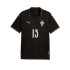 Camiseta de Futebol Puma Fpf Se Jersey Authen Black Homem