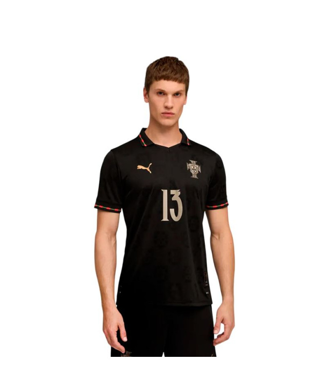 Camiseta de Futebol Puma Fpf Se Jersey Authen...