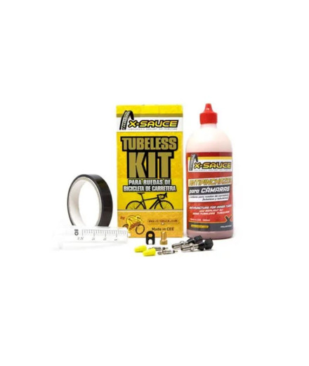 Tubeless de Cyclisme X-Sauce Kit Route - V. Fina - Ruban...