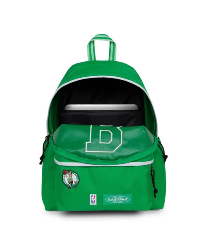 Sac à dos Eastpak Day Pak'R Boston Celtics Vert