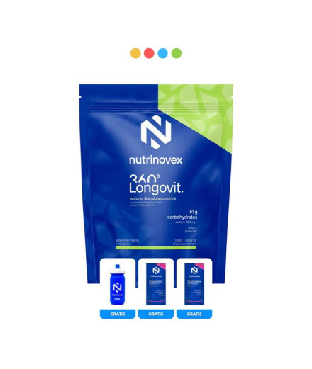 Nutrinovex Longovit 360 | 1080G - Limón