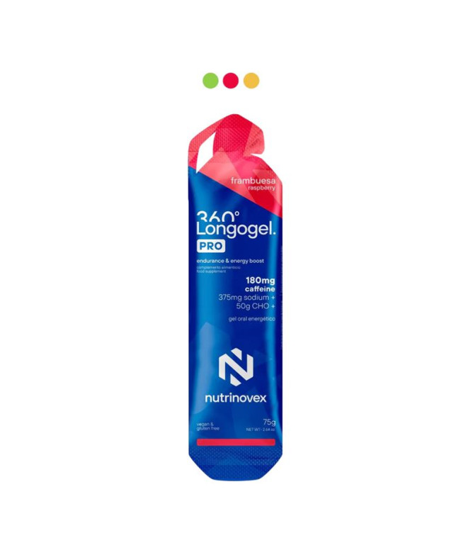 Gel Nutrinovex Longogel 360 Pro Cafeína |...