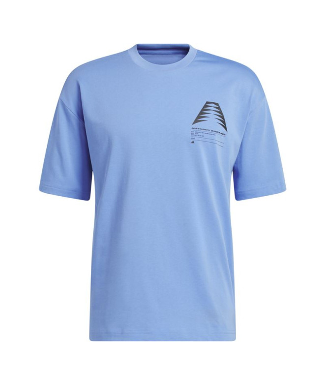 Camiseta de Baloncesto adidas Anted Gfx Tee 3...