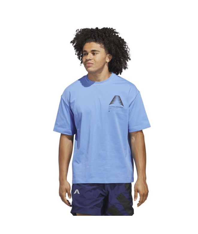 Camiseta de Baloncesto adidas Anted Gfx Tee 3...