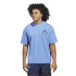T-shirt de Basket-ball adidas Anted Gfx Tee 3 Homme Bleu