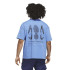 T-shirt de Basket-ball adidas Anted Gfx Tee 3 Homme Bleu