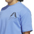 T-shirt de Basket-ball adidas Anted Gfx Tee 3 Homme Bleu