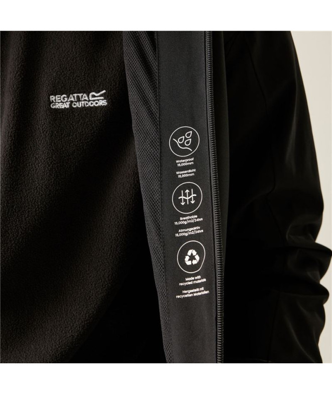Casaco de Montanha Regatta Birchdale II Homem...