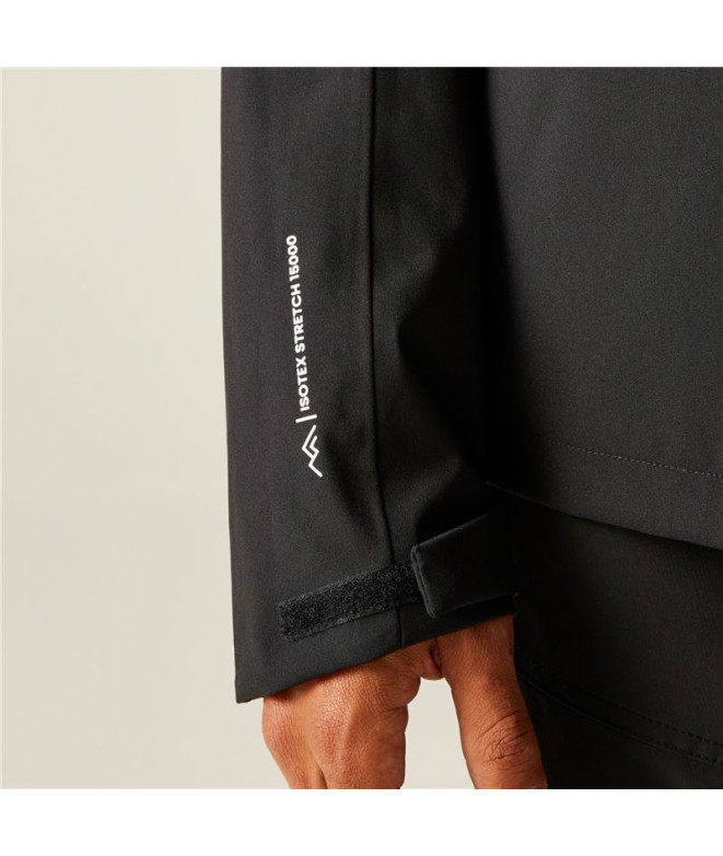 Veste de Montagne Regatta Birchdale II Homme Noir