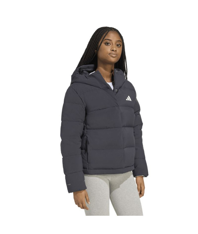 Chaqueta de Montaña adidas Helionic Hd Mujer Negro