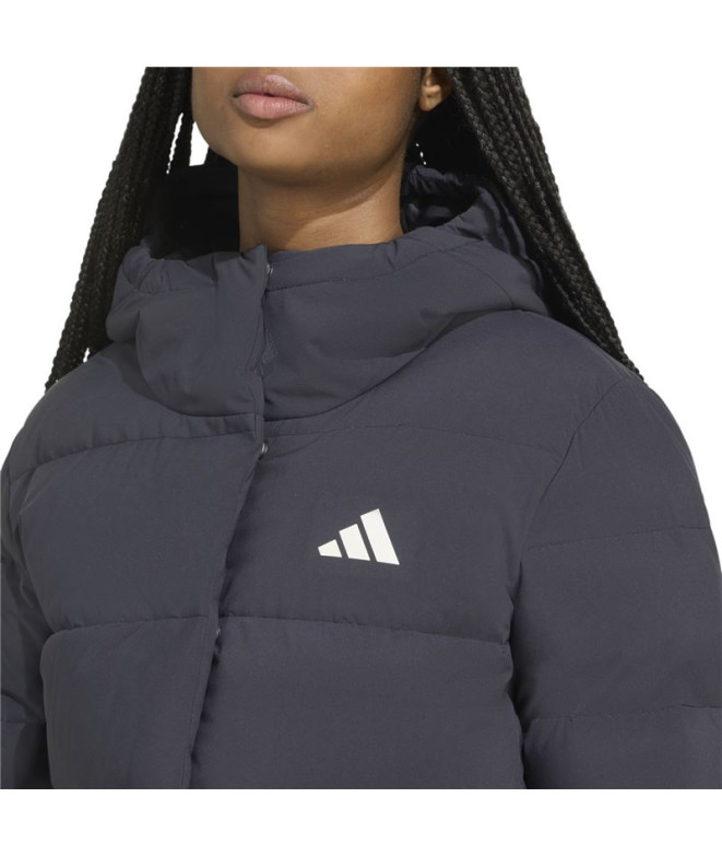 Casaco de Montanha adidas Helionic Hd Mulher Preto