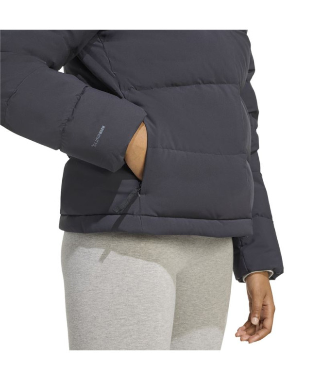 Veste de Montagne adidas Helionic Hd Femme Noir