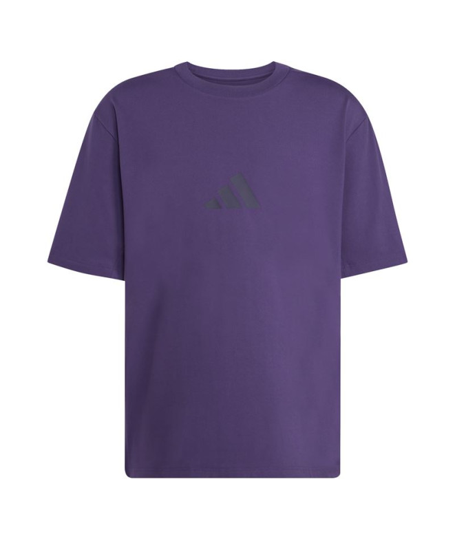 T-shirt adidas Z.N.E. Tee Lo Homme Noir