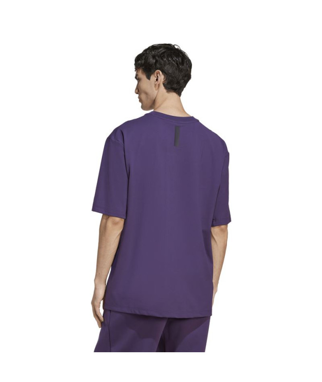 T-shirt adidas Z.N.E. Tee Lo Homme Noir