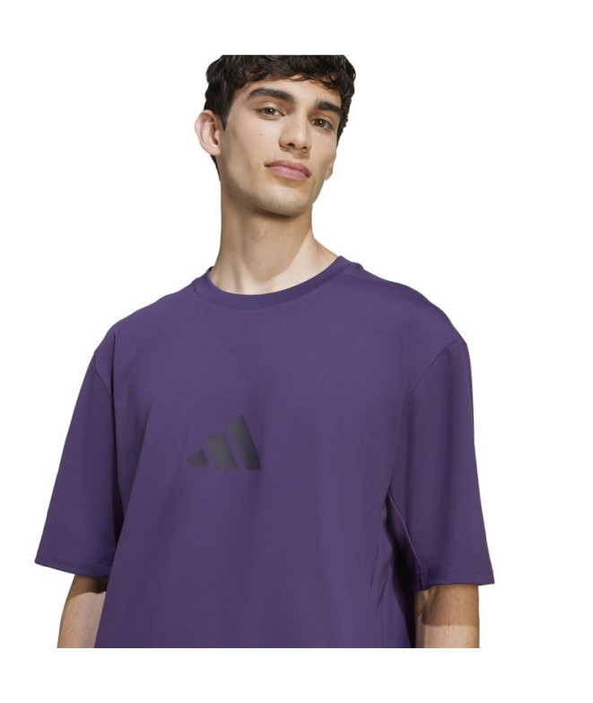 T-shirt adidas Z.N.E. Tee Lo Homme Noir