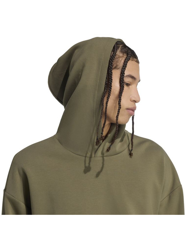 Sweat adidas SL Sk Hd Homme Vert Foncé