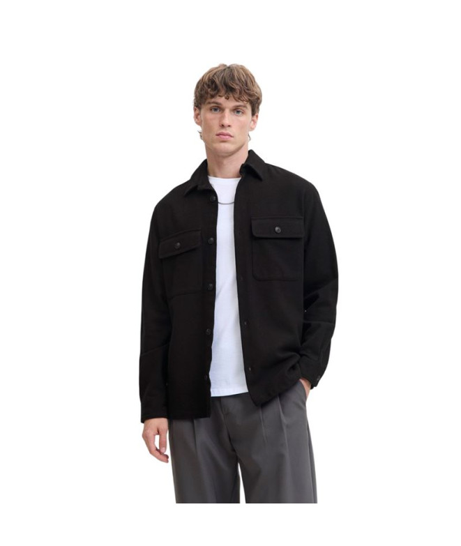 Chemise Jack and Jones Jprrayle Melange Solid...