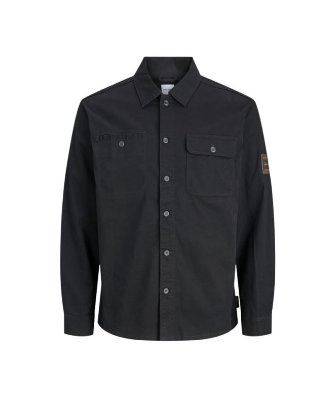 Camisa Jack and Jones Jjedetroit Ls Styd Homem...