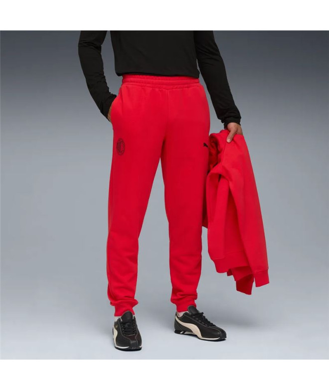 Calça de Futebol Puma AC. Milão Ftbless Tr For...