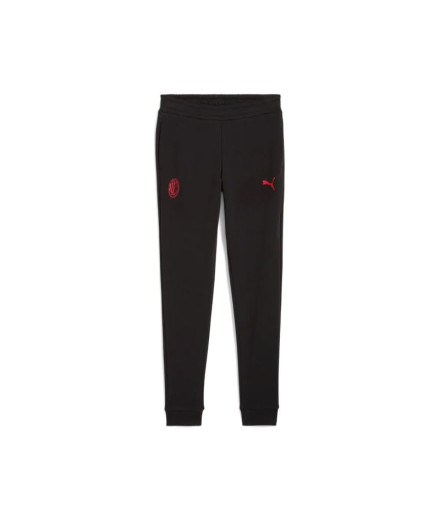 Pantalon de Football Puma AC. Milan Ftbless Noir F Enfant