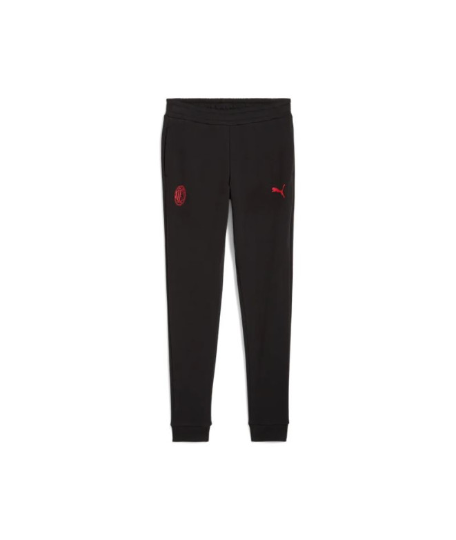 Calça de Futebol Puma AC. Milão Ftbless Black F...