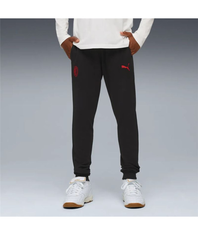 Pantalón de Fútbol Puma AC. Milán Ftbless Black...