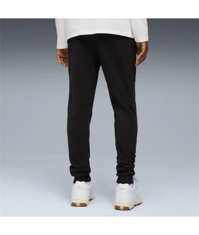 Calça de Futebol Puma AC. Milão Ftbless Black F...