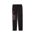 Pantalón de Fútbol Puma AC Milan tech Sweatpa, Black-F, Infantil