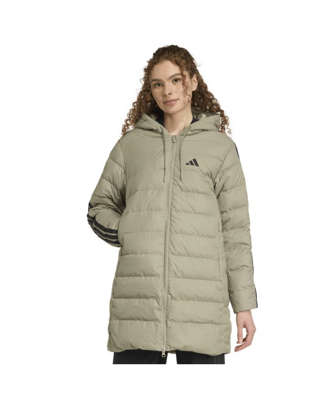 Chaqueta de Montaña adidas Ess 3S L D Hp Mujer...