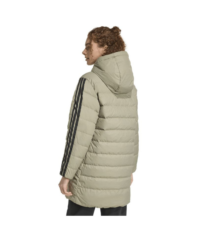 Veste de Montagne adidas Ess 3S L D Hp Femme Vert