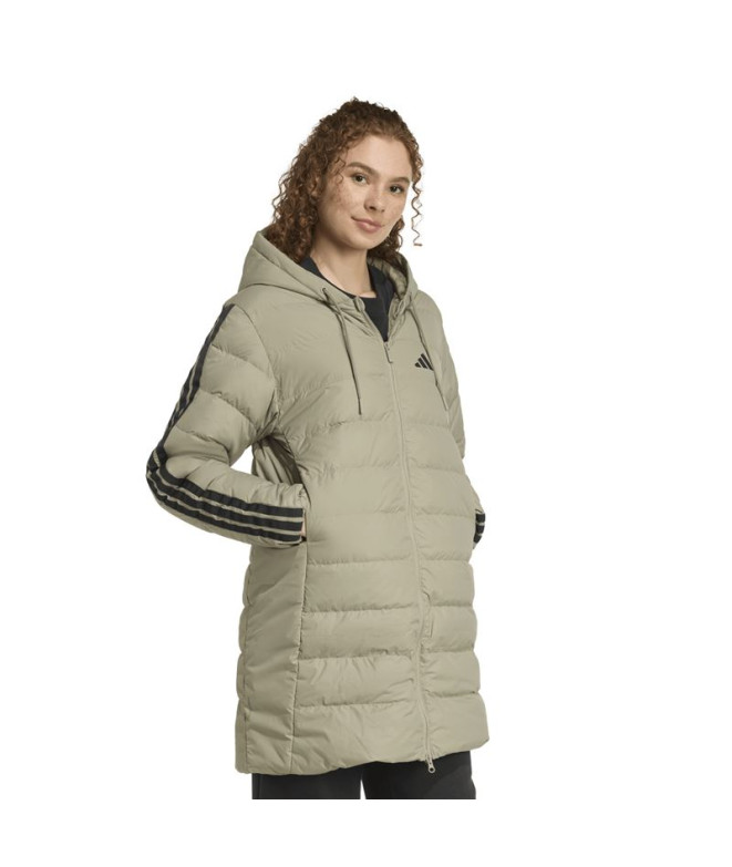 Casaco de Montanha adidas Ess 3S L D Hp Mulher...