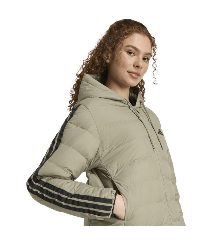 Veste de Montagne adidas Ess 3S L D Hp Femme Vert
