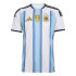 Camiseta adidas Argentina 26 Casa Branco/Azul
