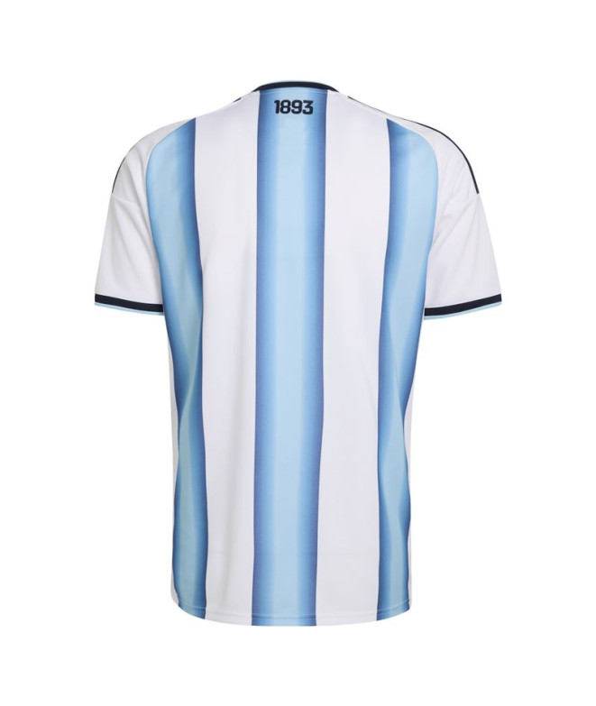 Camiseta adidas Argentina 26 Home Blanco/Azul