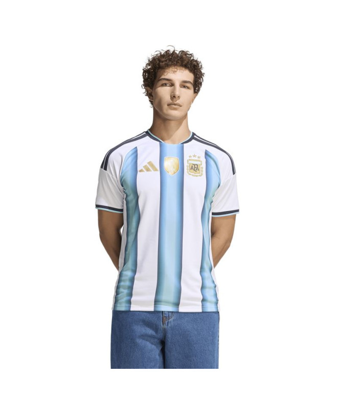 Camiseta adidas Argentina 26 Home Blanco/Azul