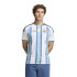 Camiseta adidas Argentina 26 Casa Branco/Azul