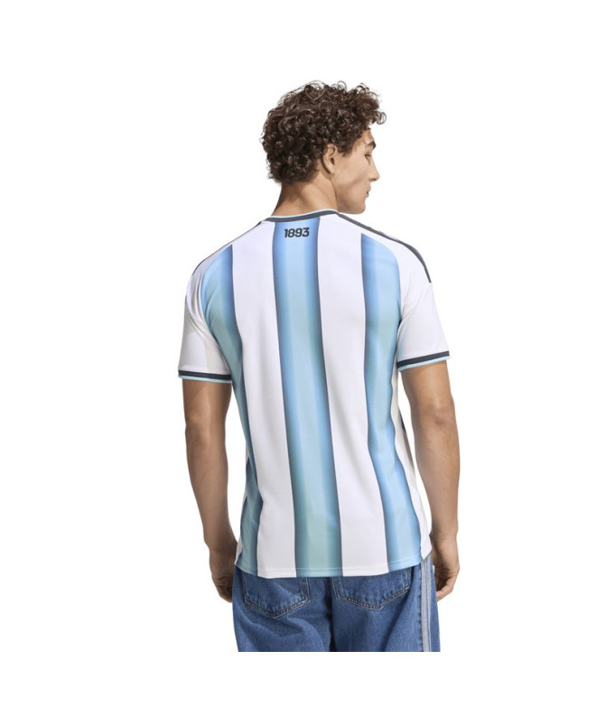 Camiseta adidas Argentina 26 Home Blanco/Azul