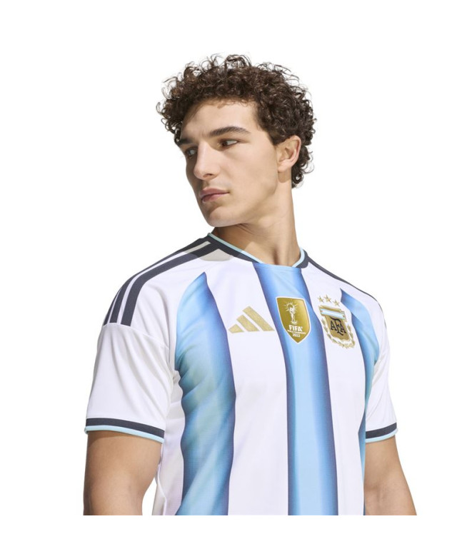 Camiseta adidas Argentina 26 Home Blanco/Azul