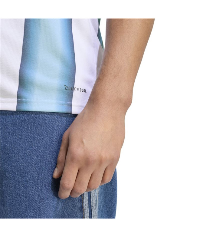 Camiseta adidas Argentina 26 Home Blanco/Azul