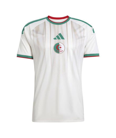 Camiseta de Fútbol adidas Argelia H Jsy Hombre Blanco
