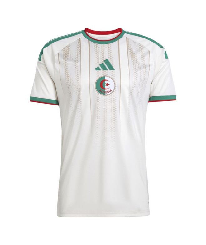 Camiseta de fútbol adidas Argelia 26 Blanco