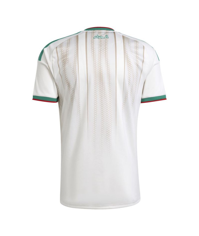 T-shirt de football adidas Algérie 26 Blanc
