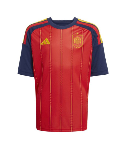 Camiseta de fútbol adidas España 26 Infantil Rojo