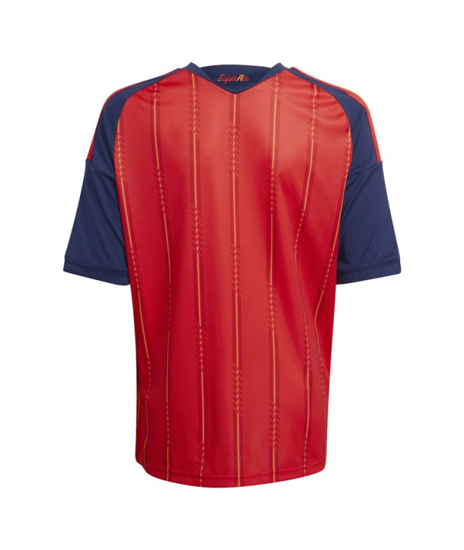 T-shirt de football adidas Espagne 26 Enfant Rouge