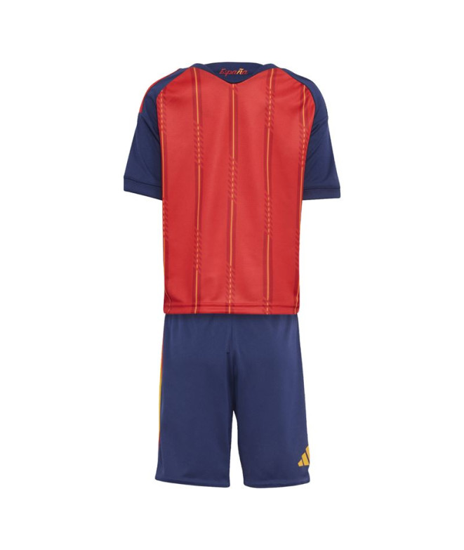 Conjunto adidas Espanha 26 Infantil
