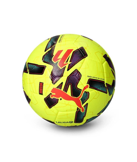 Balle de Football Puma Orbita Laliga 25/26 Réplica Jaune