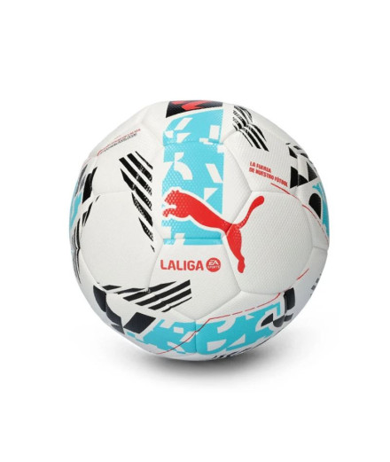 Balle de Football Puma Orbita Laliga 1 Blanc